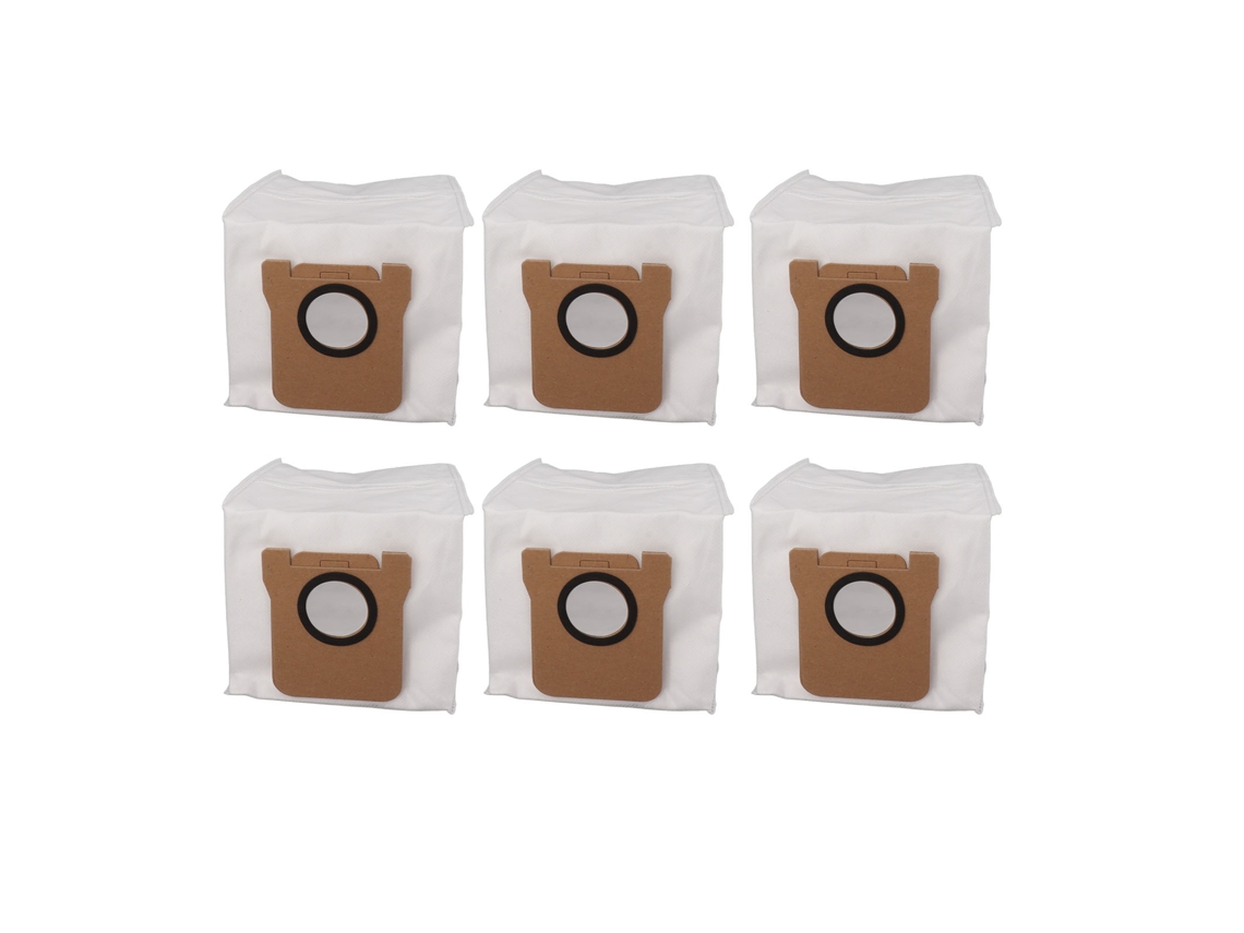 6 Bolsas Universales Autoblocantes Para Aspiradora, Tela De Repuesto Eficiente, Accesorio Para El Hogar