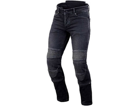 Pantalones para Hombre MACNA Individi Negro para Motociclismo (38)