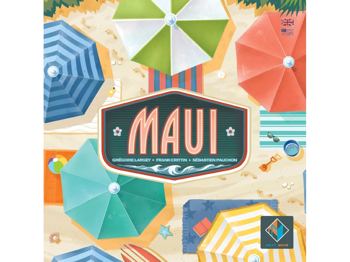 Juego de Mesa PLAN B GAMES Maui En (Edad Mínima Recomendada: 8 Años)