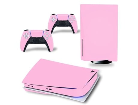 Pegatinas protectoras CO-PHÉNIX para Consola Sony PS5 Edition Standard - Multicolorido -TN-PS5Disk-3007