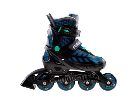 Patina em Linha Wonton Azul Preto Eu 37-40Coolslide
