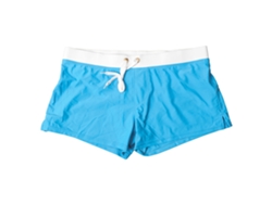 Bañador Corto Para Hombre King Blue Xl Con Cintura Ajustable Con Cordón Y Bolsillo Trasero Con Cremallera.