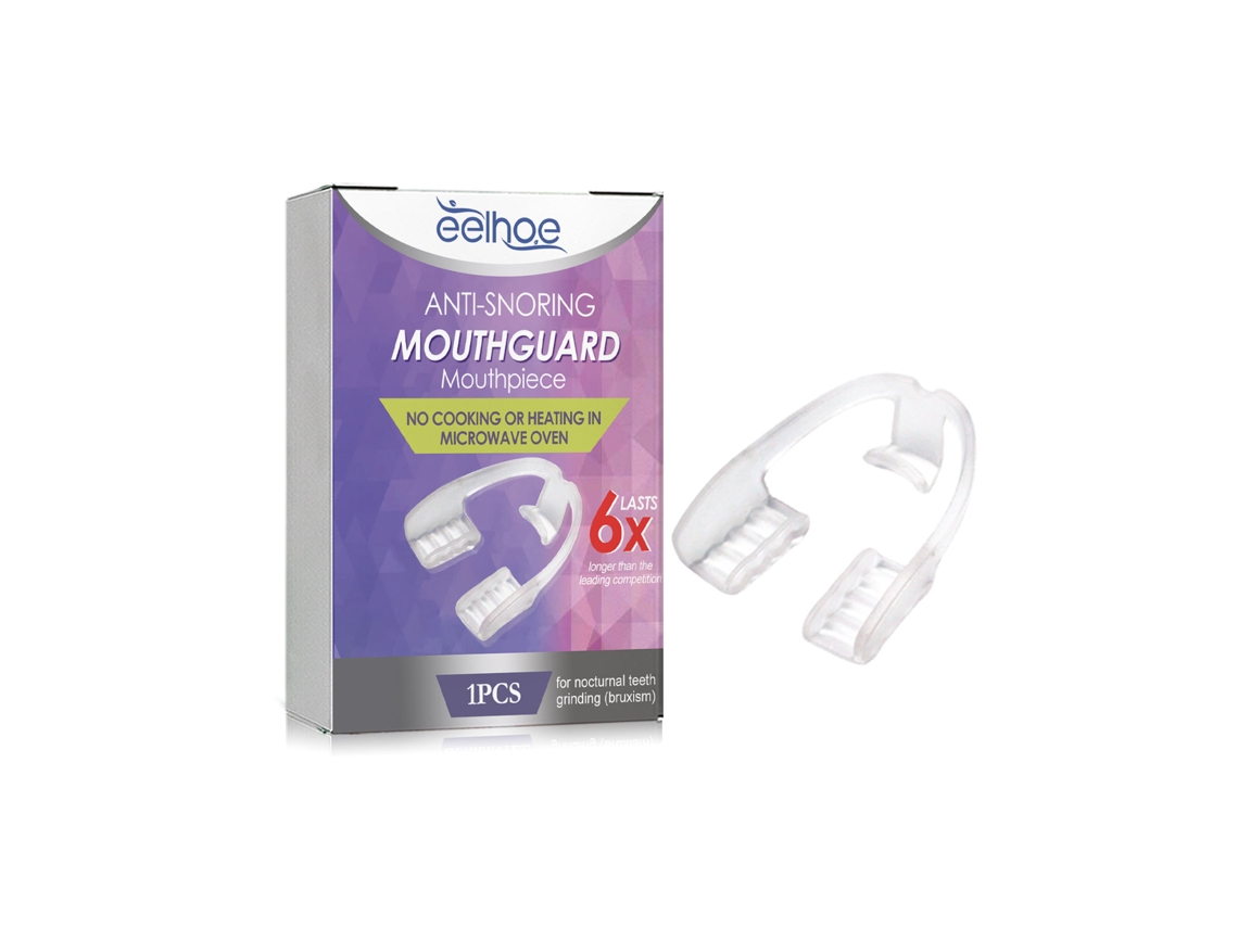 Protector bucal para mejorar el sueño
