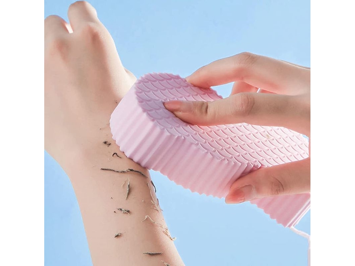 Esponja De Baño Supersuave 2022 Para Exfoliar La Piel Muerta, Ultrasuave Y Reutilizable.