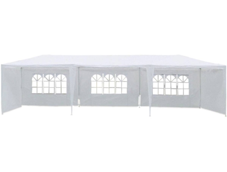 Carpa De Recepción Carolina En Poliétileno - 3 X 9 M HABITAT ET JARDIN