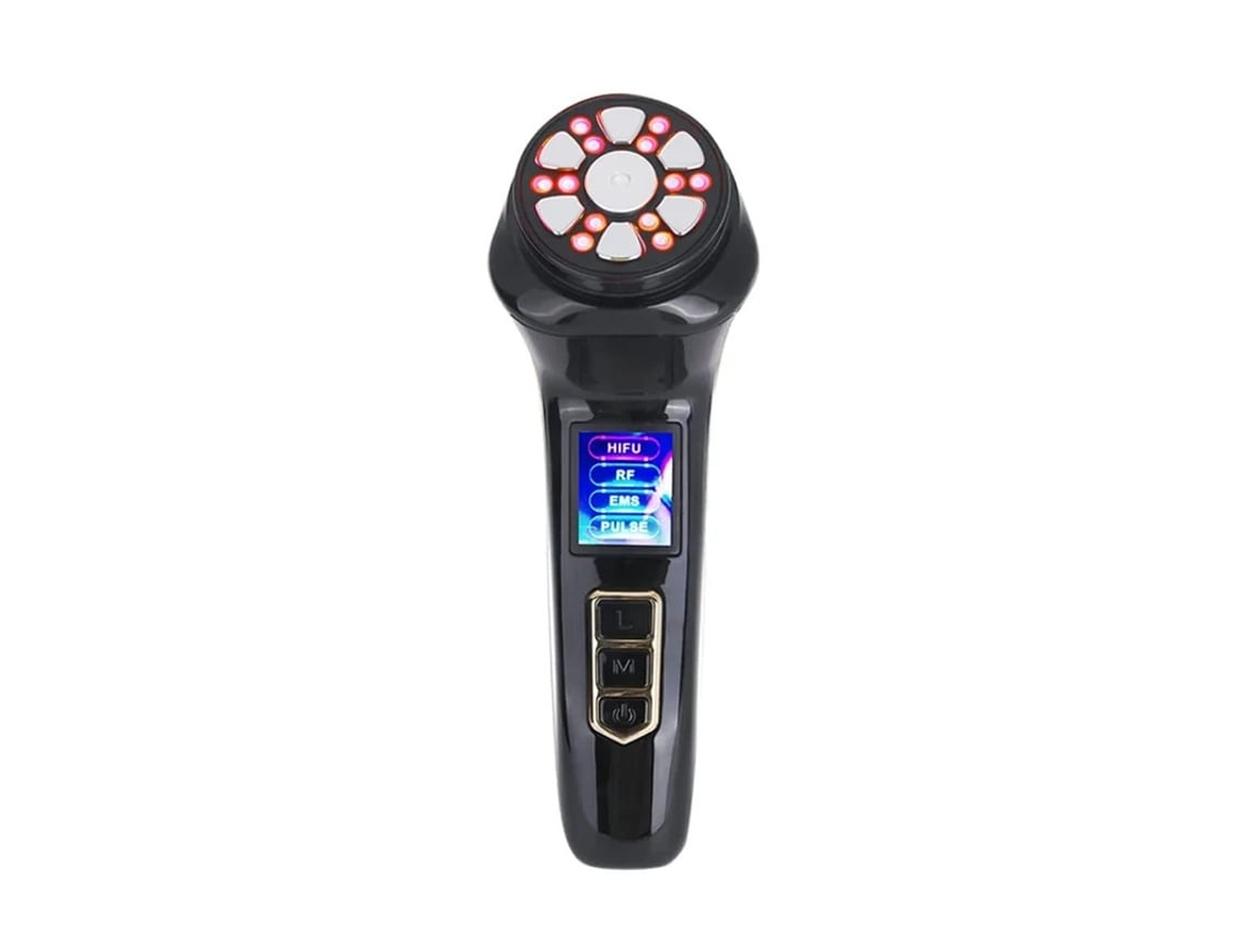 Máquina Facial Para Remoção De Rugas Massageador Facial 4 Em 1 Máquina Facial Ultrassônica Focada De Alta Intensidade Ems Rejuvenescimento Da Yizhood
