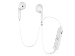 Auriculares Bluetooth Goeik (In Ear - Micrófono - Blanco)