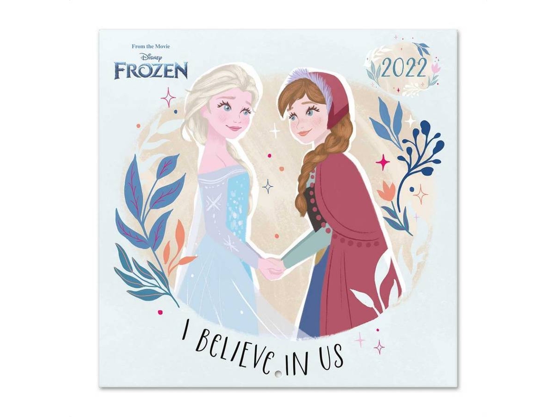 Calendario ERIK EDITORES 2022 30X30 Disney Frozen