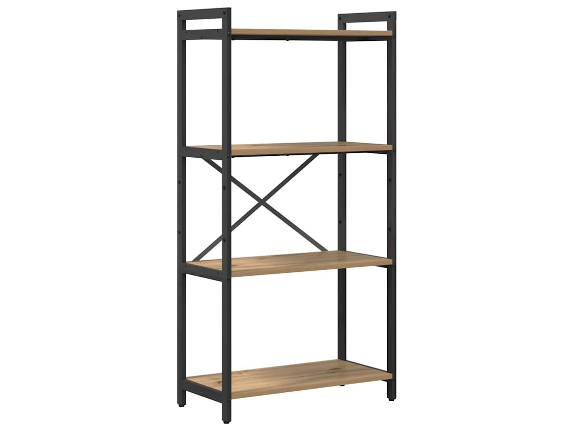 Maison Exclusive - Estante De Libros Roble Artesanal 40 X 30 X 85 Cm