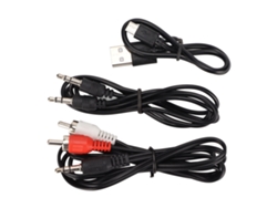 Adaptador Bluetooth 5.0 3 En 1 Transmisor/receptor Con Pantalla Digital Y Nfc Para Pc, Tv Y Coche