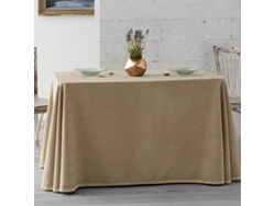 Lanovenanube Falda Camilla Rectangular Chenilla Beig, 70x120