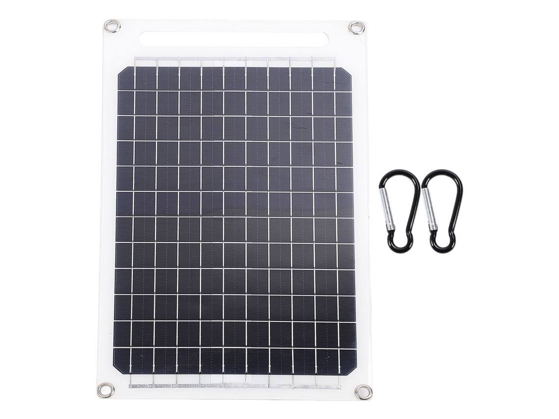 2026 Store-panel Solar Portátil 10w De Silicio Monocristalino Ip65 Resistente Al Agua Con Usb-c Para Camping, Rv Y Invernaderos
