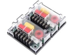 200 W - Divisor De Frecuencia De Audio De 2 Vías Para Altavoces - Filtro De Cruce
