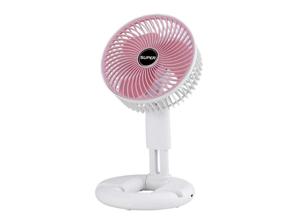 Mini ventilador de escritorio USB, base en forma de U, para uso doméstico STELASPLEN