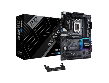 Placa base ASRock Z690 Pro Rs - Z690/Lga1700/DDR4/ATX