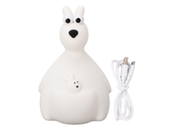 Lámpara de mesa con luz nocturna recargable Cangaço Baby Pat para el hogar.