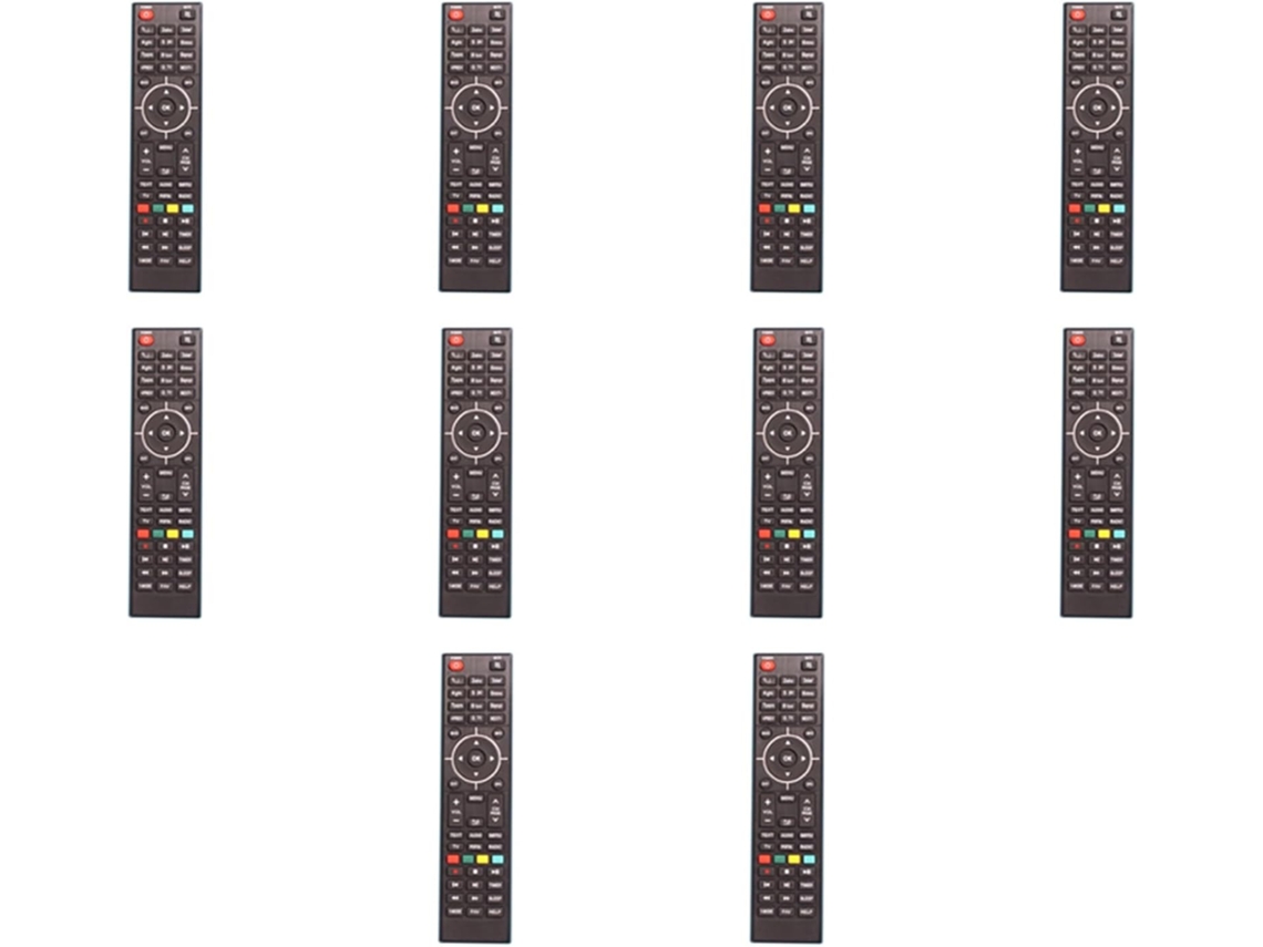10 Mandos A Distancia Star/h2s/h2h/h5/h5.2s Para Receptor De Satélite, Uno Para Uso Directo.