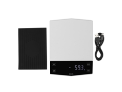 Báscula de café eléctrica de goteo con carga USB y pantalla LED