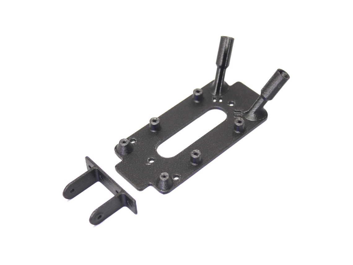 Blackqy3d Eachine Sphere Vtx Mount Secure Fpv Transmitter Bracket For Rc Drones