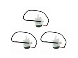 3 bombas de agua pequeñas Zlwb 12 Hzb 12a/25bf para máquinas de hielo domésticas para Hzb 50/hzb 80/hzb 13f Dc12v 0.3a TAISHENGDA
