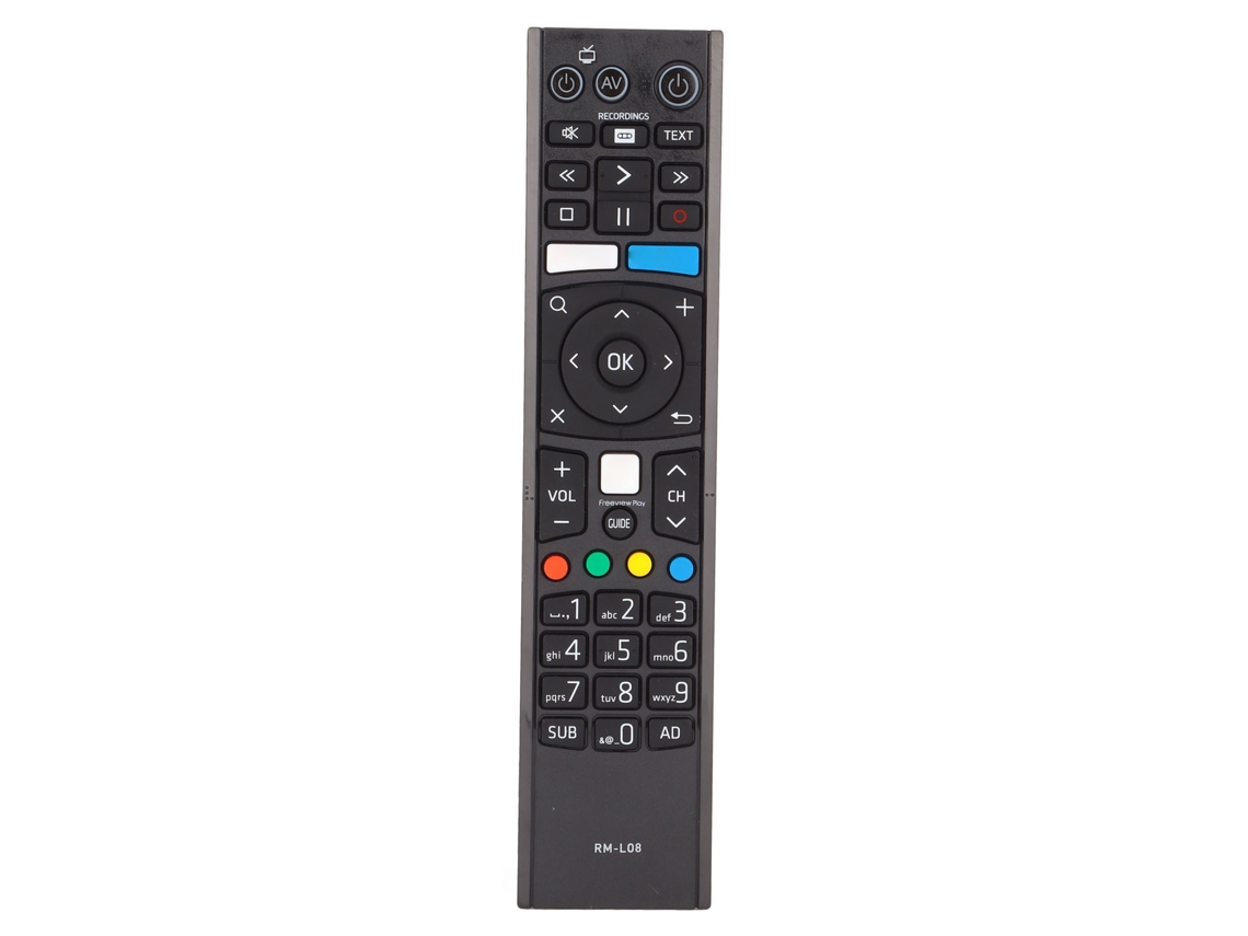 El Control Remoto Del Decodificador Reemplaza El Control Remoto Del Televisor, Apto Para Decodificadores Humax