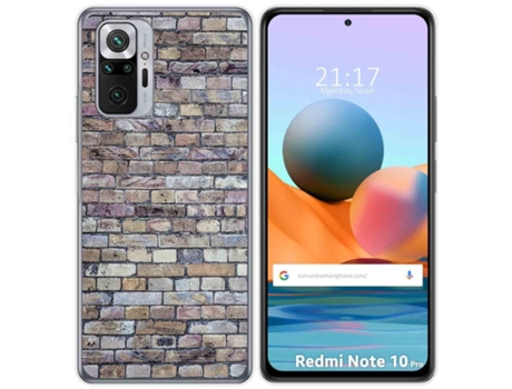 Carcasa Xiaomi Redmi Note 10 Pro TUMUNDOSMARTPHONE Dibujos Multicolor