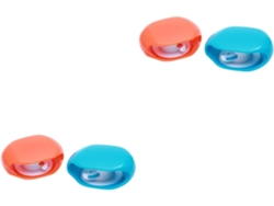 Juego De 4 Rollos Para Cables De Auriculares, Organizador Multifuncional Para El Hogar.