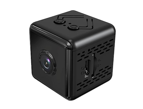 Mini cámara inalámbrica HD 4K 1080P Wifi con visión nocturna Dvr detección de movimiento negro BISBISOUS