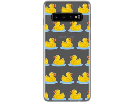 Carcasa Samsung Galaxy S10 Plus TUMUNDOSMARTPHONE Pato Multicolor