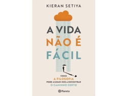 Libro A Vida não é Fácil de Kieran Setiya (Portugués)