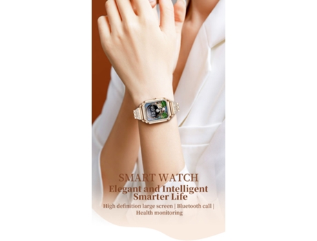 Smartwatch CHRONUS 1.59'' Ip67 a prueba de agua 25 días en espera para iOS y Android para