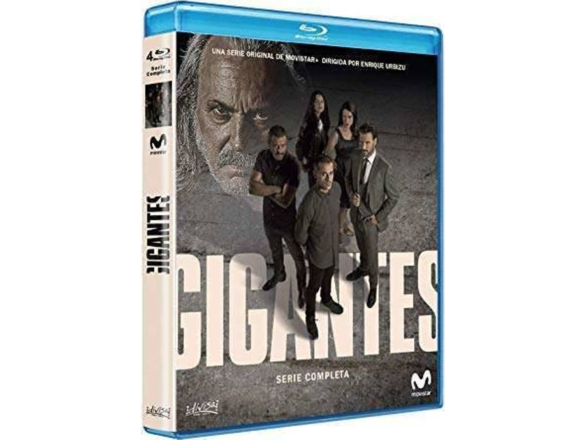 Blu-Ray Gigantes - Serie Completa -