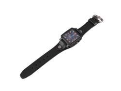 Reloj Electrónico Digital De Cuarzo Negro Con Correa Extraíble Para Hombre Y Mujer.