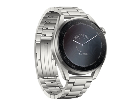 Reloj deportivo inteligente original HUAWEI WATCH 3 Pro, color: gris agradable