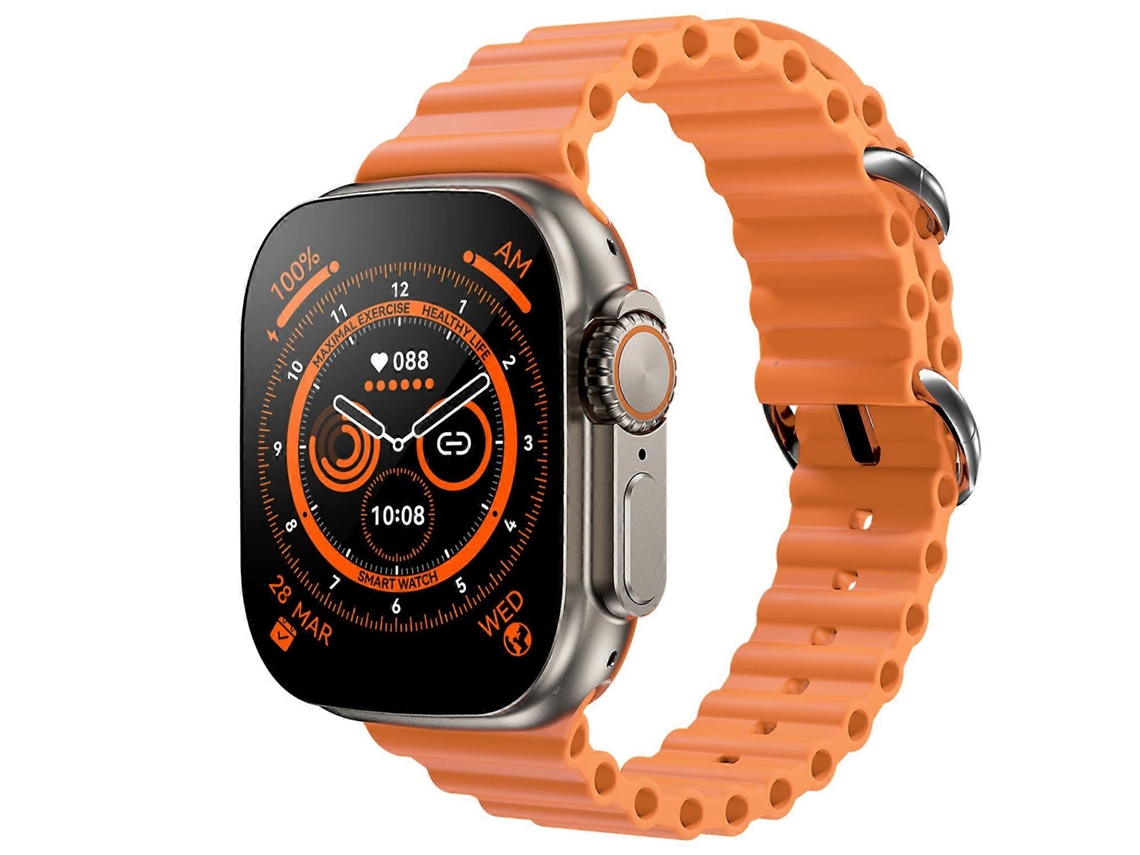 Reloj inteligente ZD8 Ultra Pro 2.2 con brújula, NFC, Bluetooth y función de conversación, resistente al agua, para bicicleta eléctrica