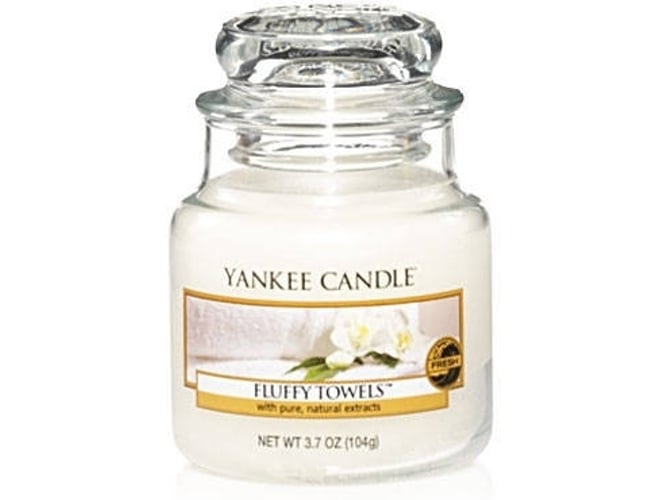 Vela YANKEE CANDLE 1205378 Blanca Lavanda 1 Pieza(s)