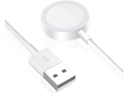 Carga Rápida - Es Un Cable De Carga Rápida Con Base Magnética Para La Serie Apple Watch. Es Fácil De Transportar Y Adecuado Para Viajes O Ac