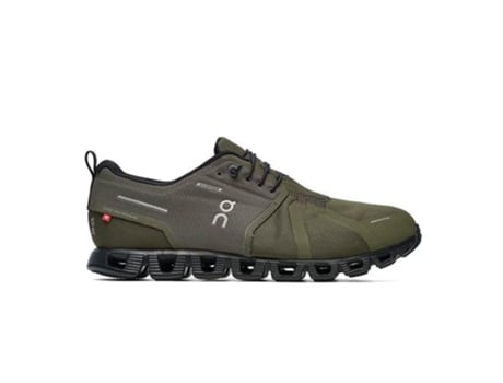 Zapatos à Prova de Água ON RUNNING Cloud Verde (42.5)