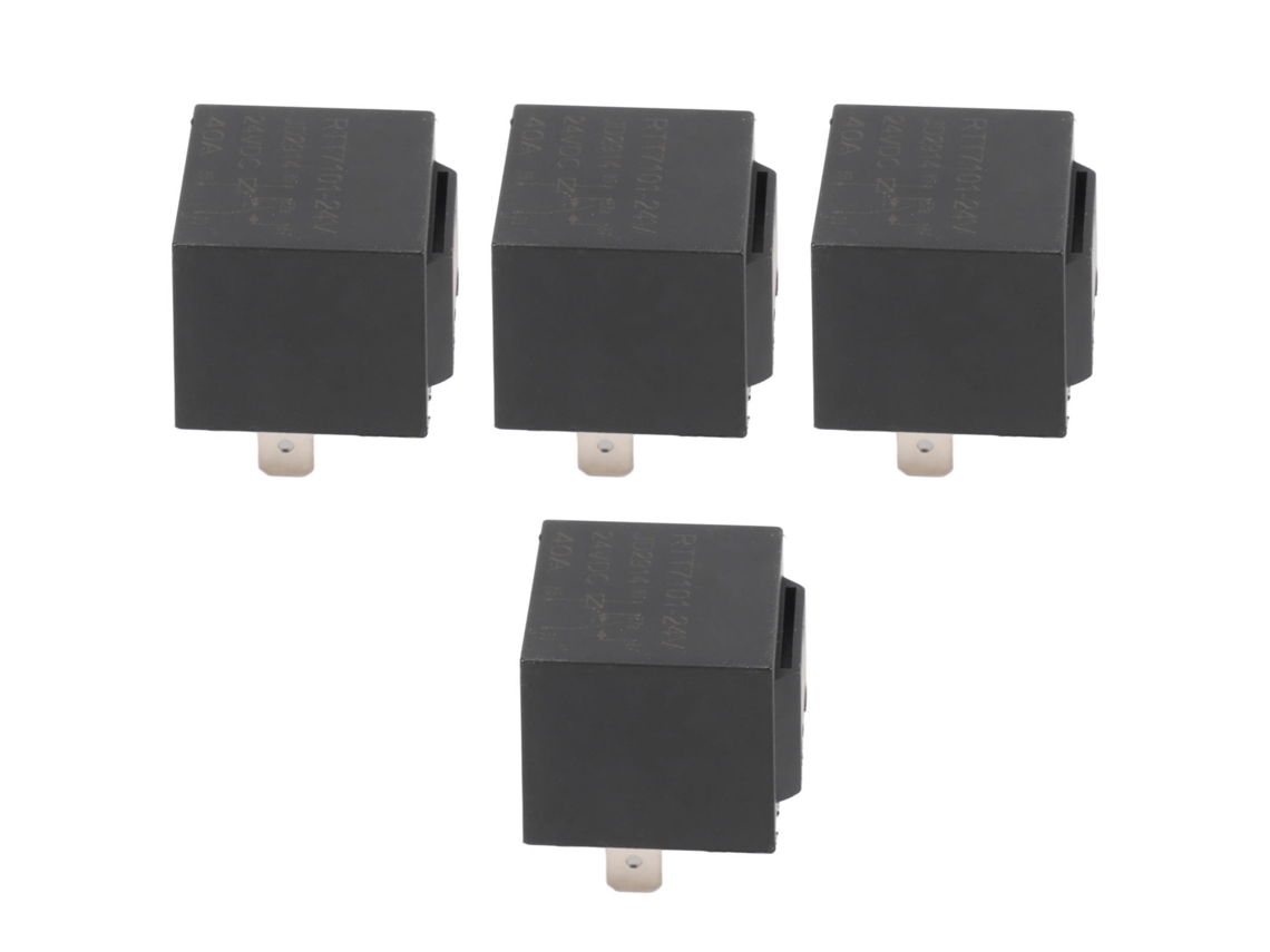 Relés Primerox 4, 24V, 5 pines, para coches, camiones, furgonetas, motocicletas y barcos.