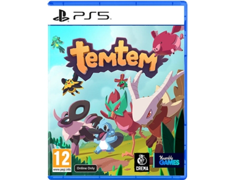 Juego PS5 Temtem