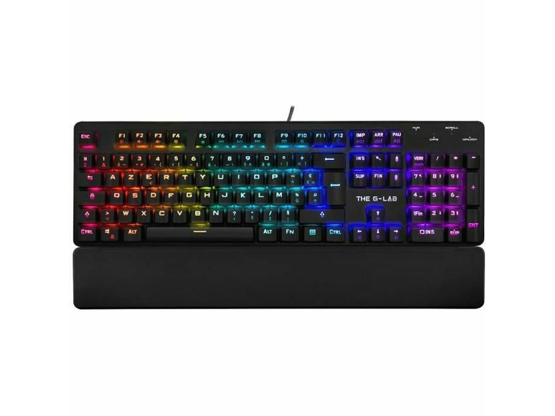 Teclado Gaming THE G-LAB Rubidium (Membrana - Francés -)