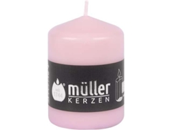 Vela Taco Müller 80/57Mm Rosa