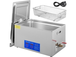Limpieza ultrasónica, control digital, construcción en acero inoxidable, 80 A OEM