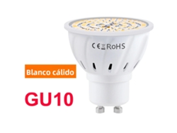 Lámpara de techo LED de 220 V, ahorro de energía. Mdug (60 LED blanco cálido, casquillo GU10)