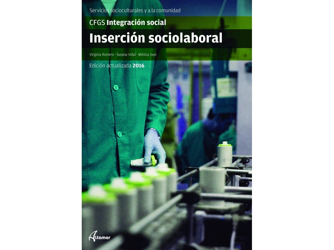 Libro Inserción Sociolaboral Grado Superior de Virginia Romero Rosales (Español)