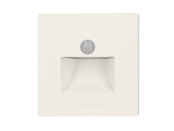Luz De Degrau Con Sensor De Movimiento Cable Ac 220v Led Blanco Para Escalera Pasillo