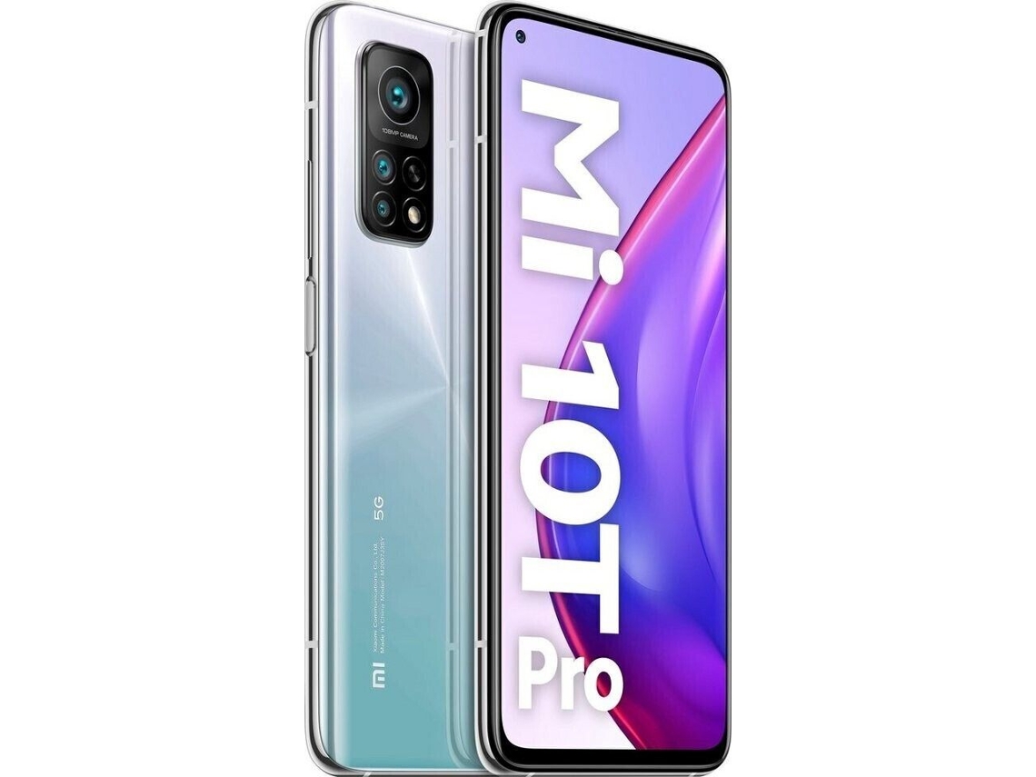 Smartphone XIAOMI Mi 10T Pro 5G (Reacondicionado Marcas Mínimas - 256 GB - Azul)