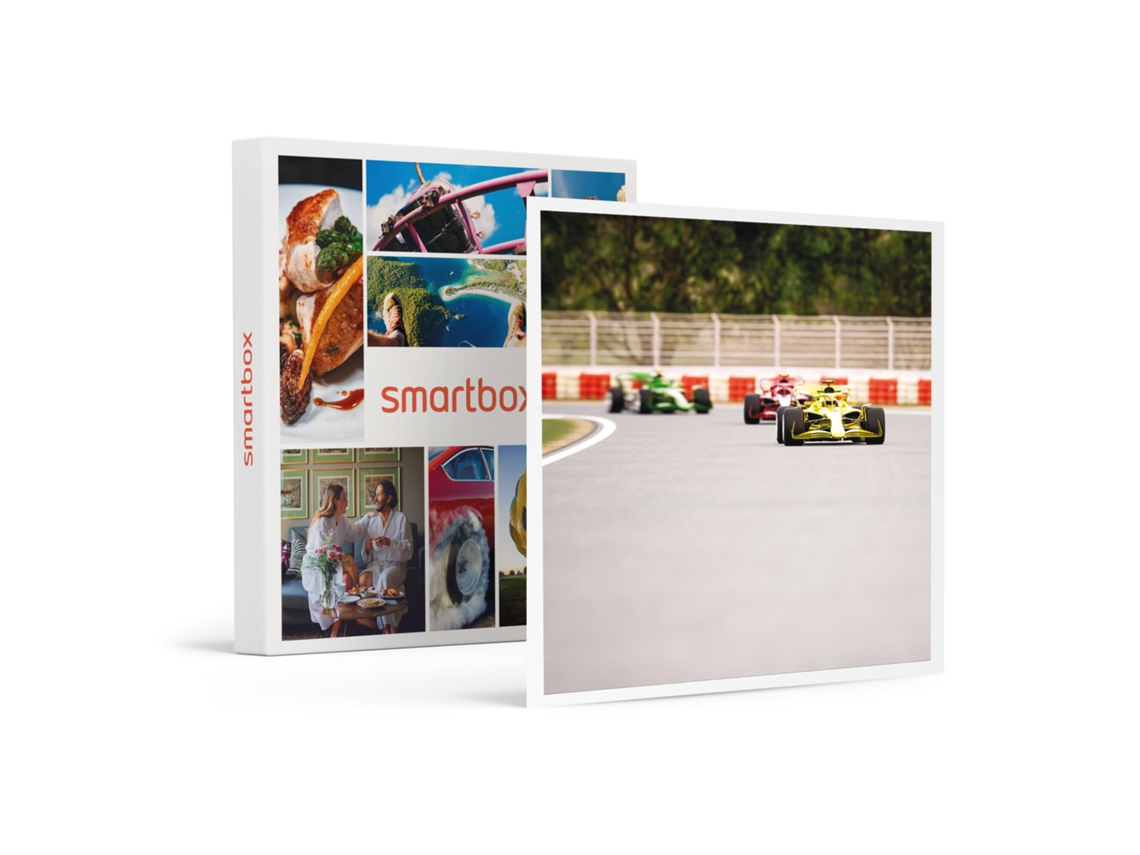 Caja Regalo Smartbox Gran Premio de Italia de Fórmula 1 (5-6 de septiembre de 2025): 2 entradas de fin de semana, alojamiento y desayuno.
