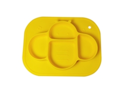 Plato de silicona con ventosa, ideal para comer de forma independiente NEVEANCE