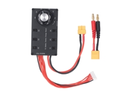 Placa De Carga Em Série 1s 6 Canais Para Baterias Lipo Com Conectores Ph2.0 E A30